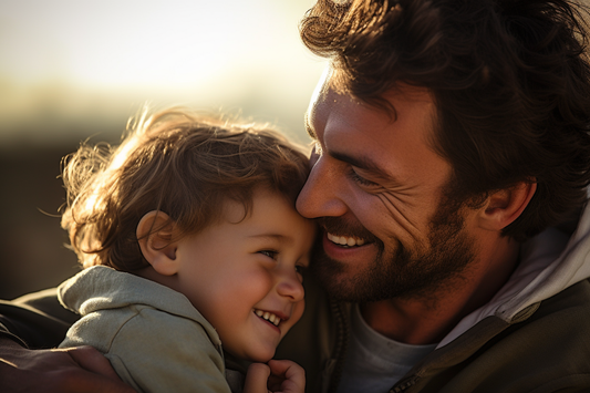 Single father with son battling child custody