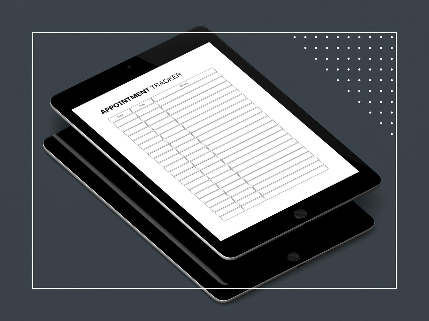 Appointment Tracker | Doctor Appointment Log | Medical Information