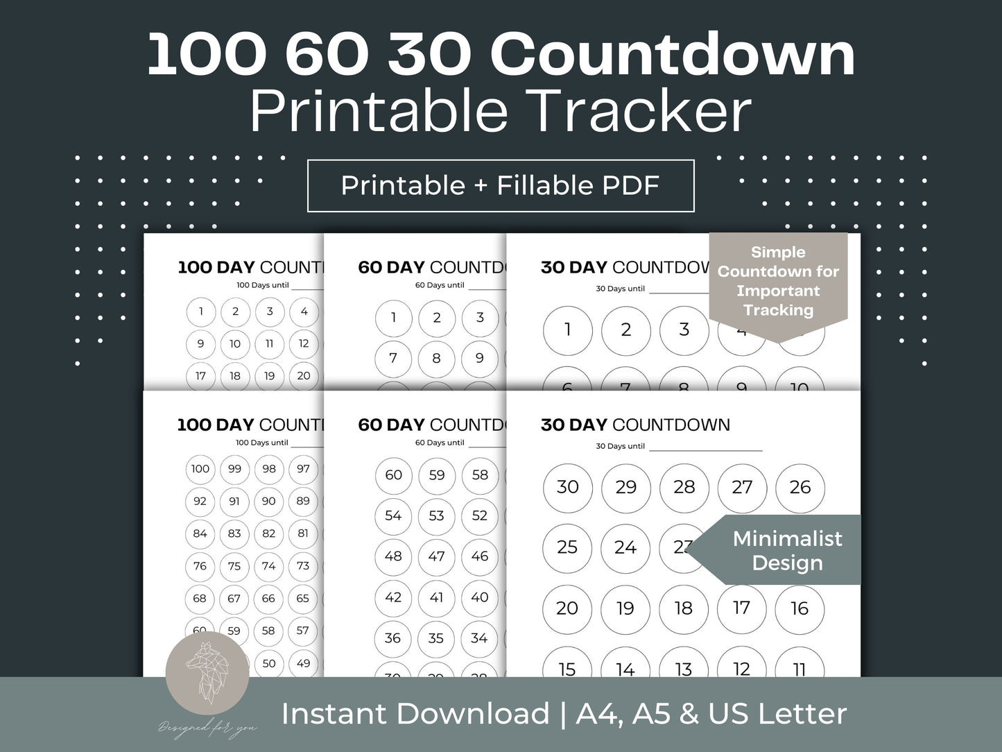 Countdown Tracker | Countdown to Retirement, Halloween, Birthday