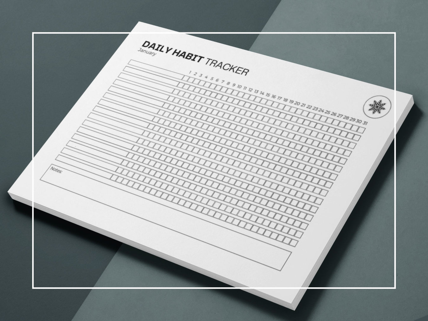 Daily Habit Tracker | To Do List | Routine Checklist