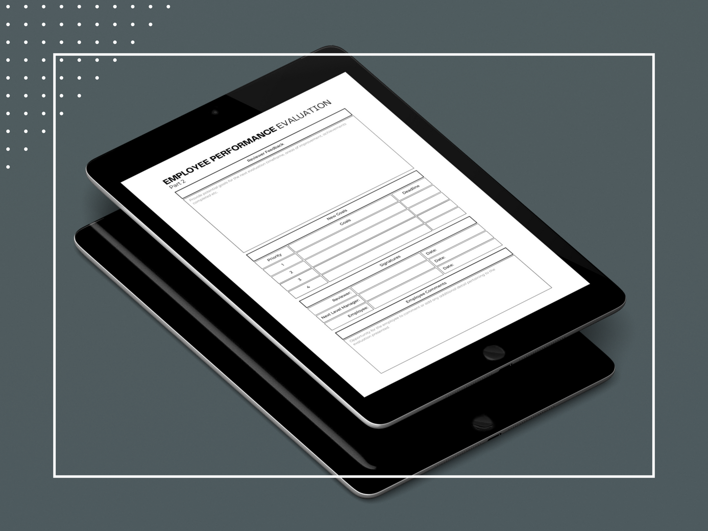 Employee Performance Evaluation | Human Resource Template