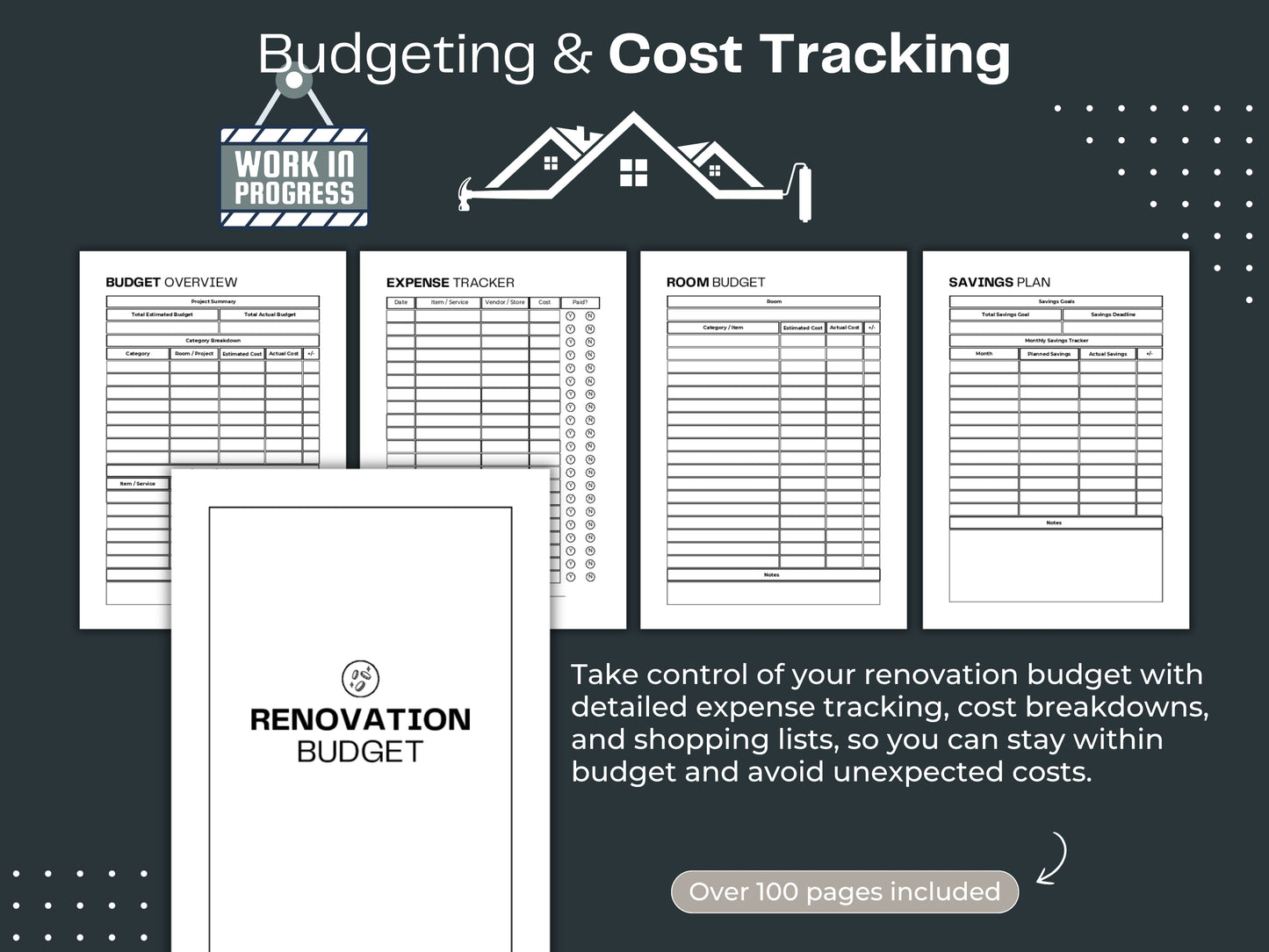 Home Renovation Planner | Home Improvement | Home Project Planner