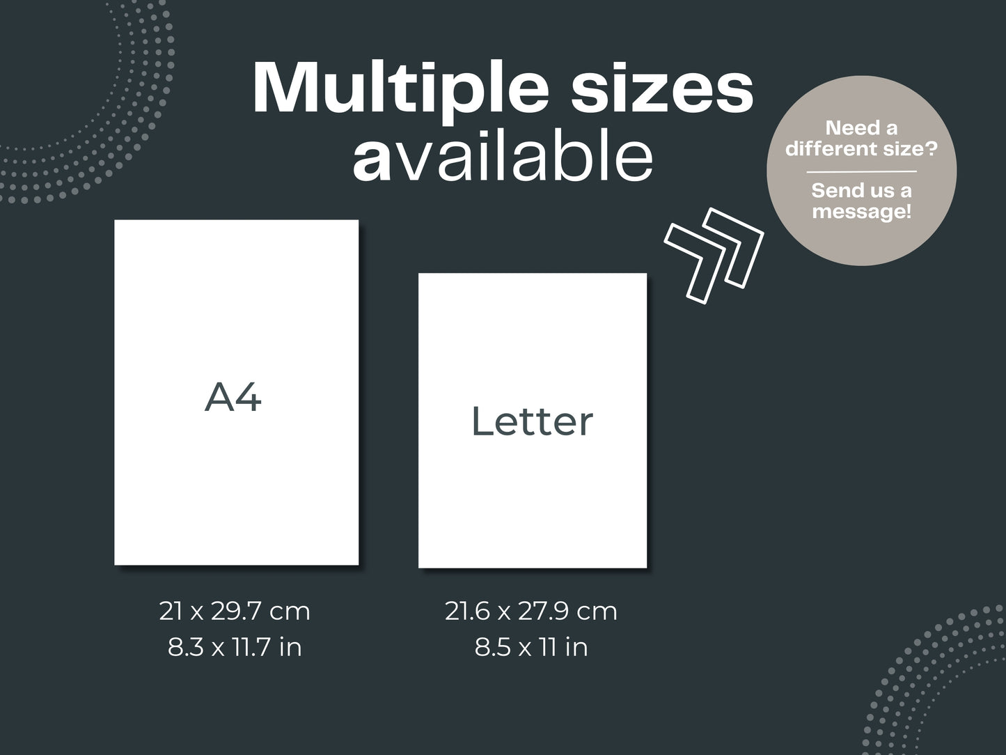 Just in Case Binder | Printable Emergency Binder | What if Planner