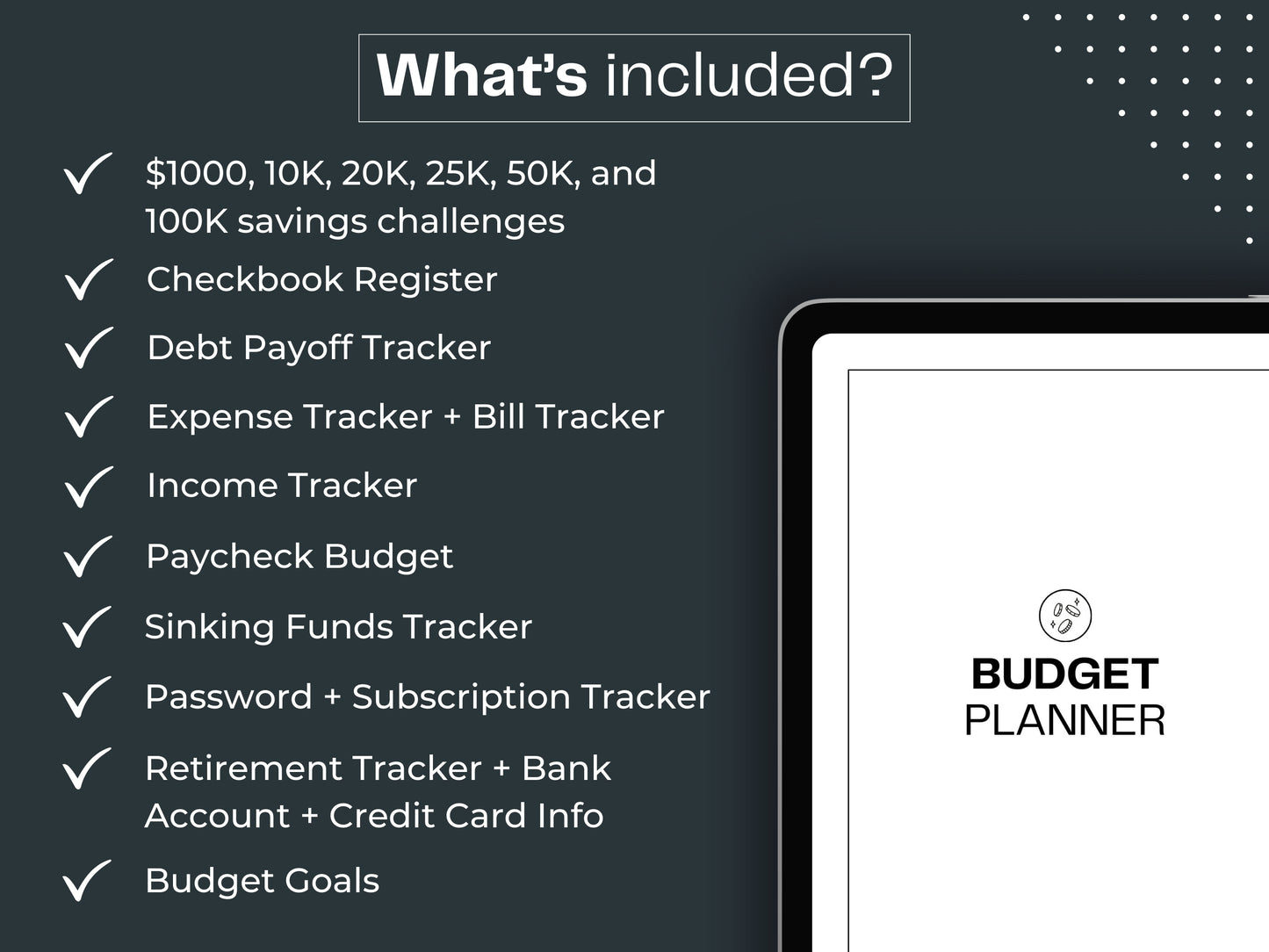Life Planner | Medical Binder | Emergency Binder | Budget Planner