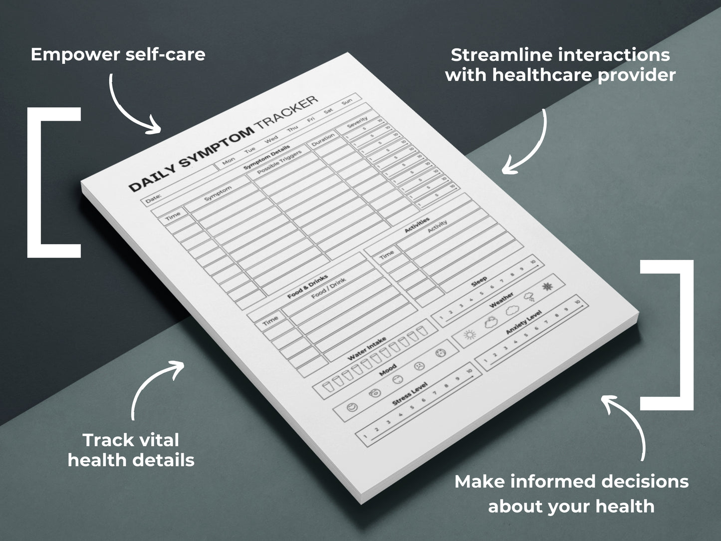 Medical Binder Chronic Illness | Printable Medical Binder