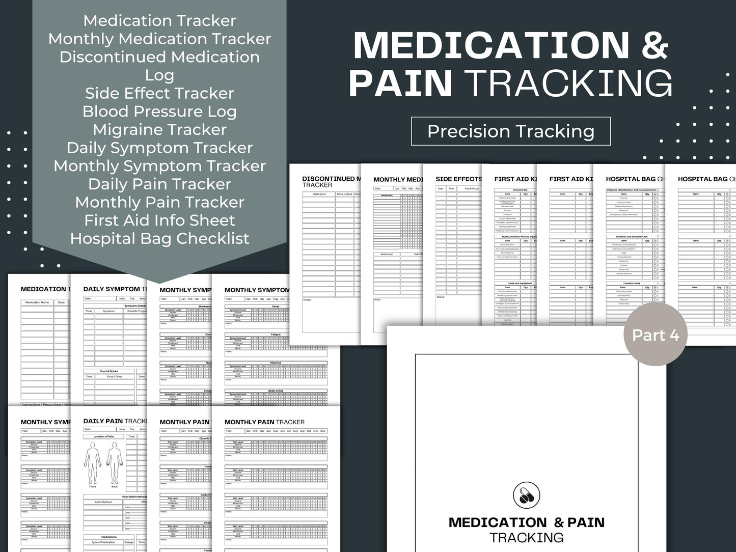 Medical Binder | Medical Planner | Health Binder