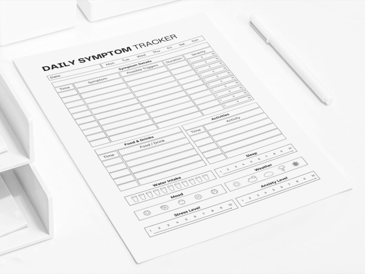 Medical Binder | Medical Planner | Health Binder