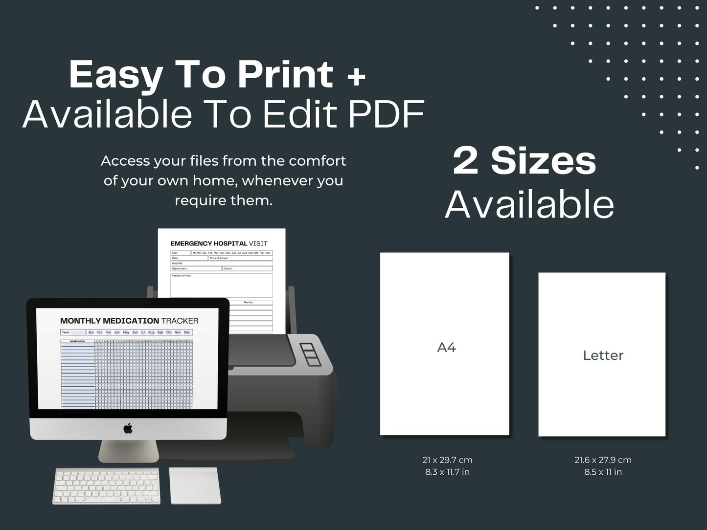 Medical Binder | Medical Planner | Health Binder