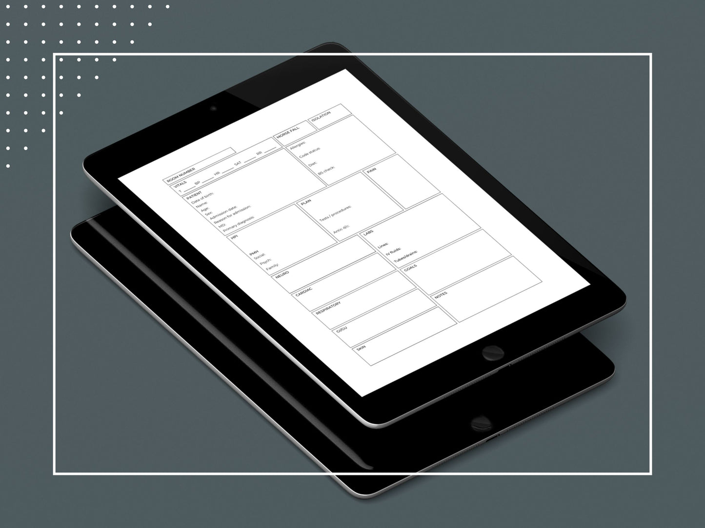 Nursing Report Sheet | Nursing Handoff Report Sheet