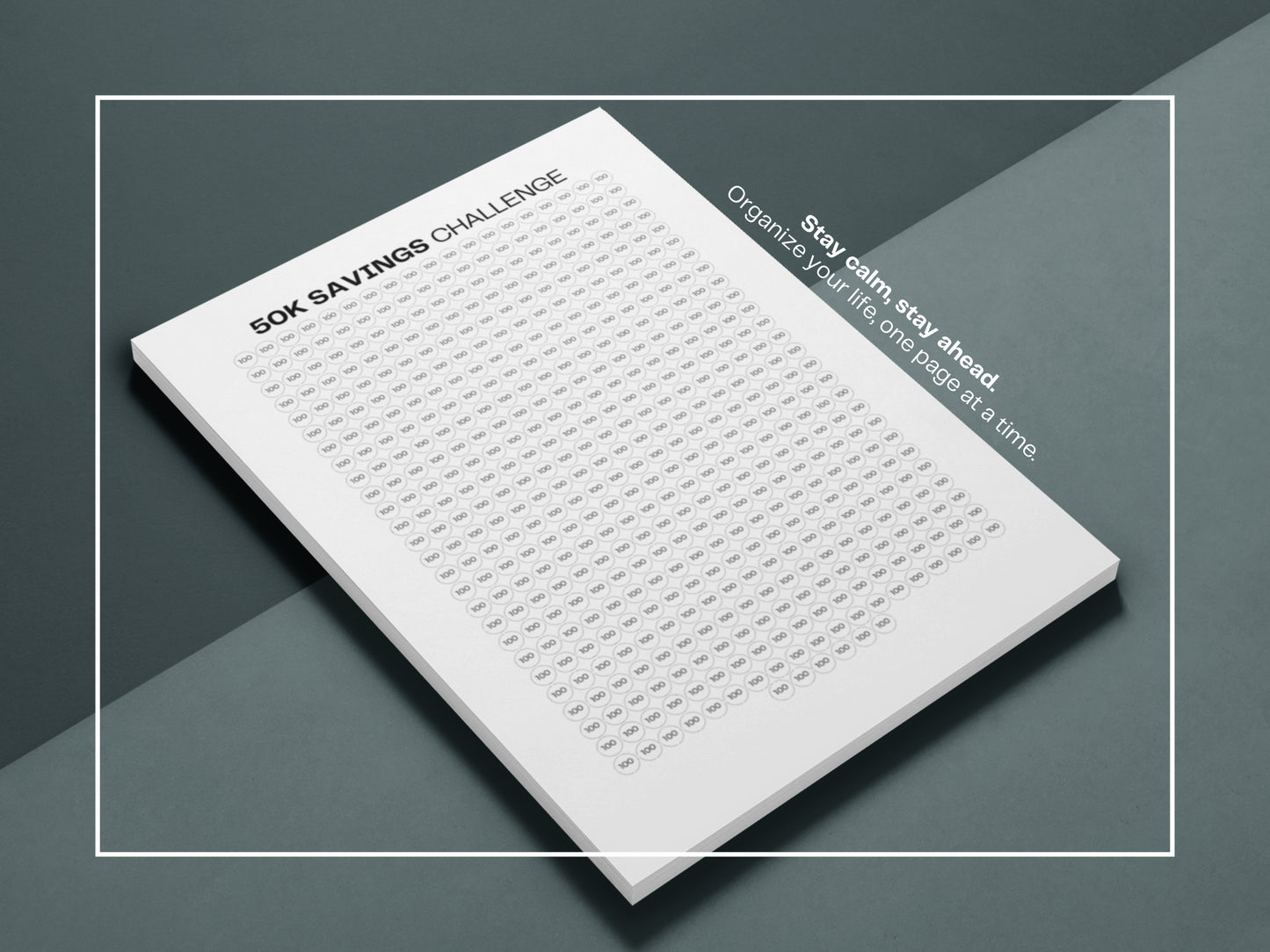 Savings Challenge Bundle | Savings Challenge Printable
