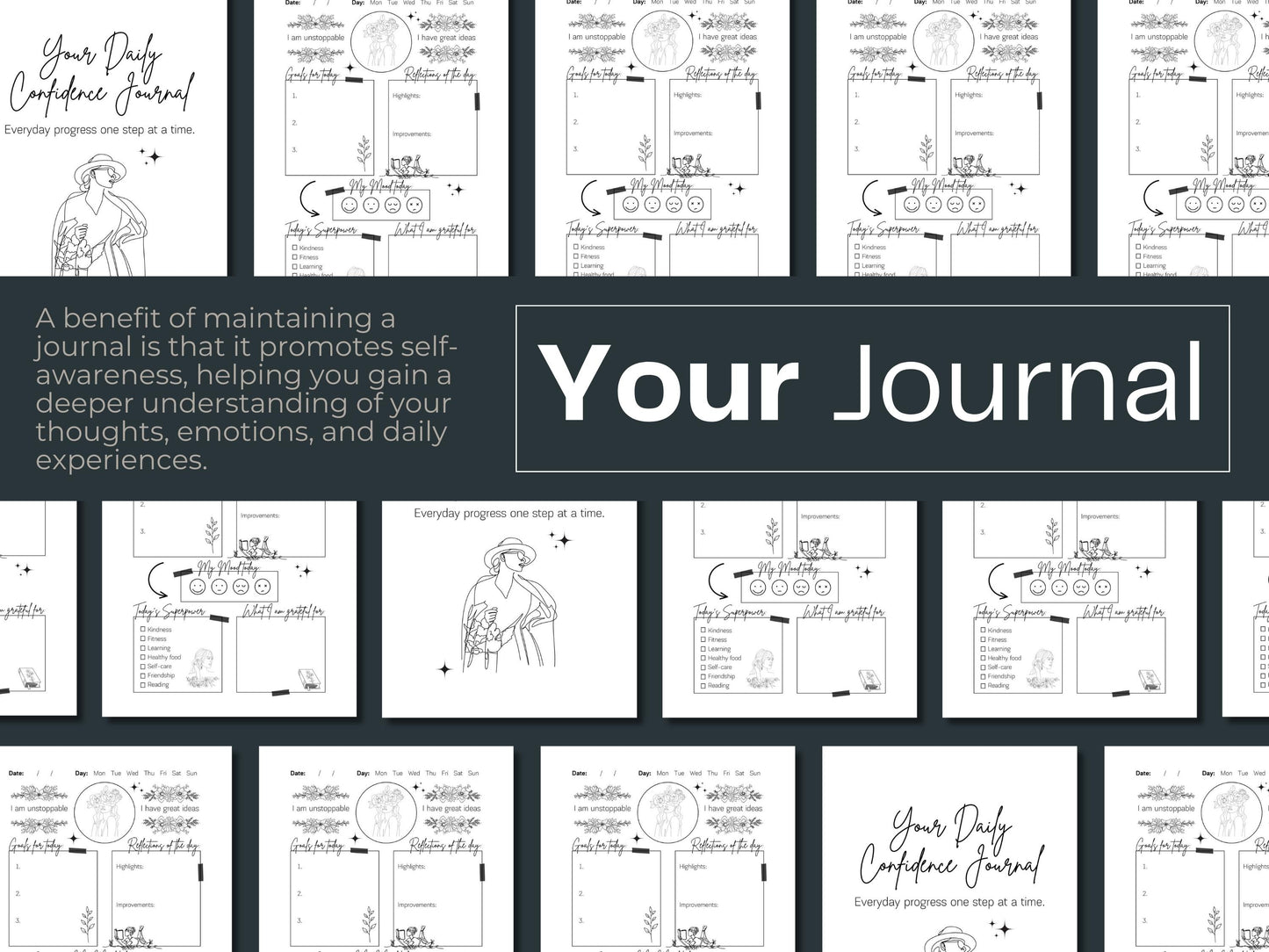 Self Care Book | Manifestation Journal | Soul Care Planner