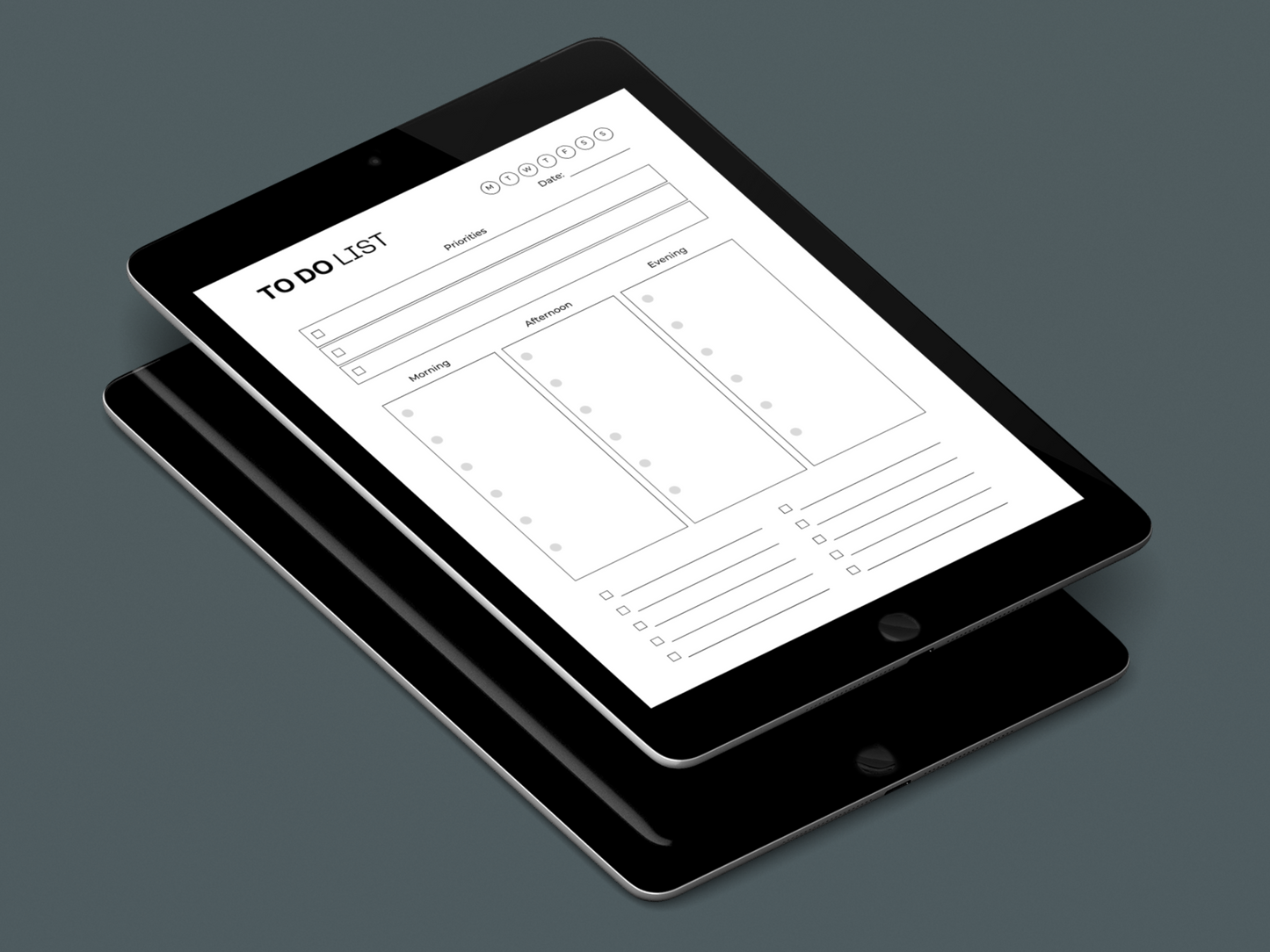 To Do List Printable | Daily Planner | To Do Checklist