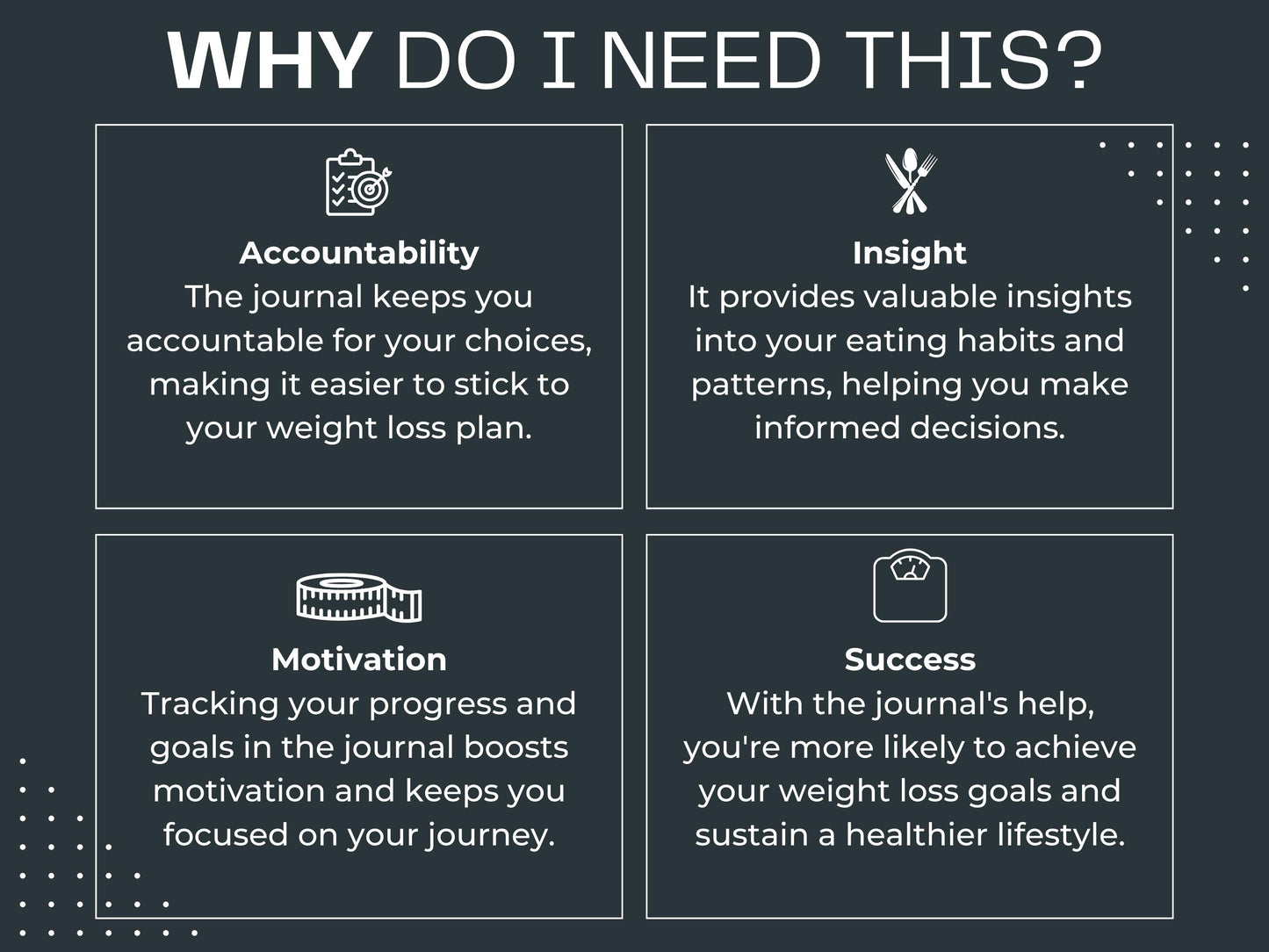 Weight Loss Journal | Fitness Planner | Weight Loss Planner Pages