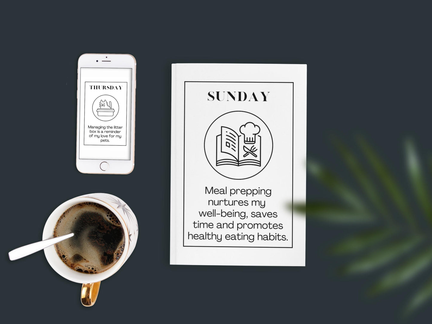 Adult Chore Chart Affirmation Cards | Positive Affirmations