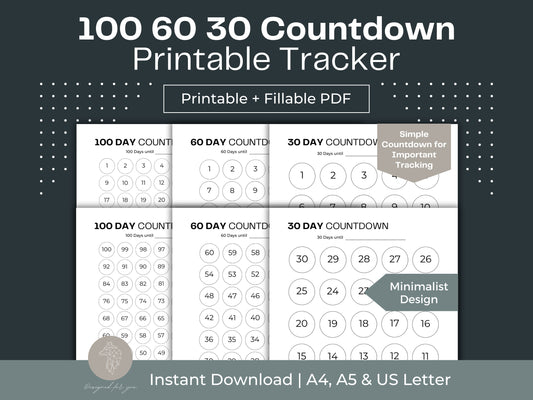 Countdown Tracker | Countdown to Retirement, Halloween, Birthday