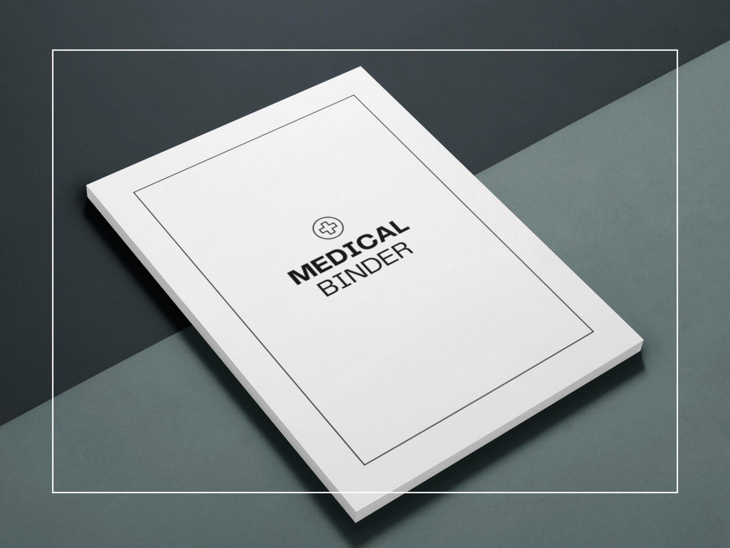 Medical Binder | Medical Planner | Health Binder