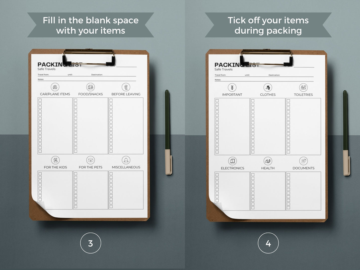 Packing List | Travel To Do List | Packing Checklist