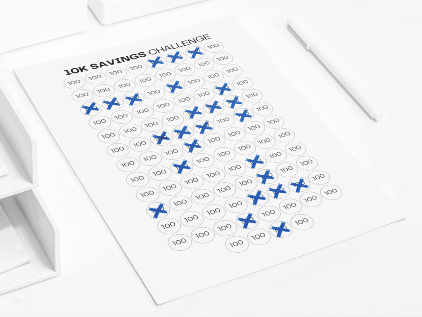 Savings Challenge Bundle | Savings Challenge Printable