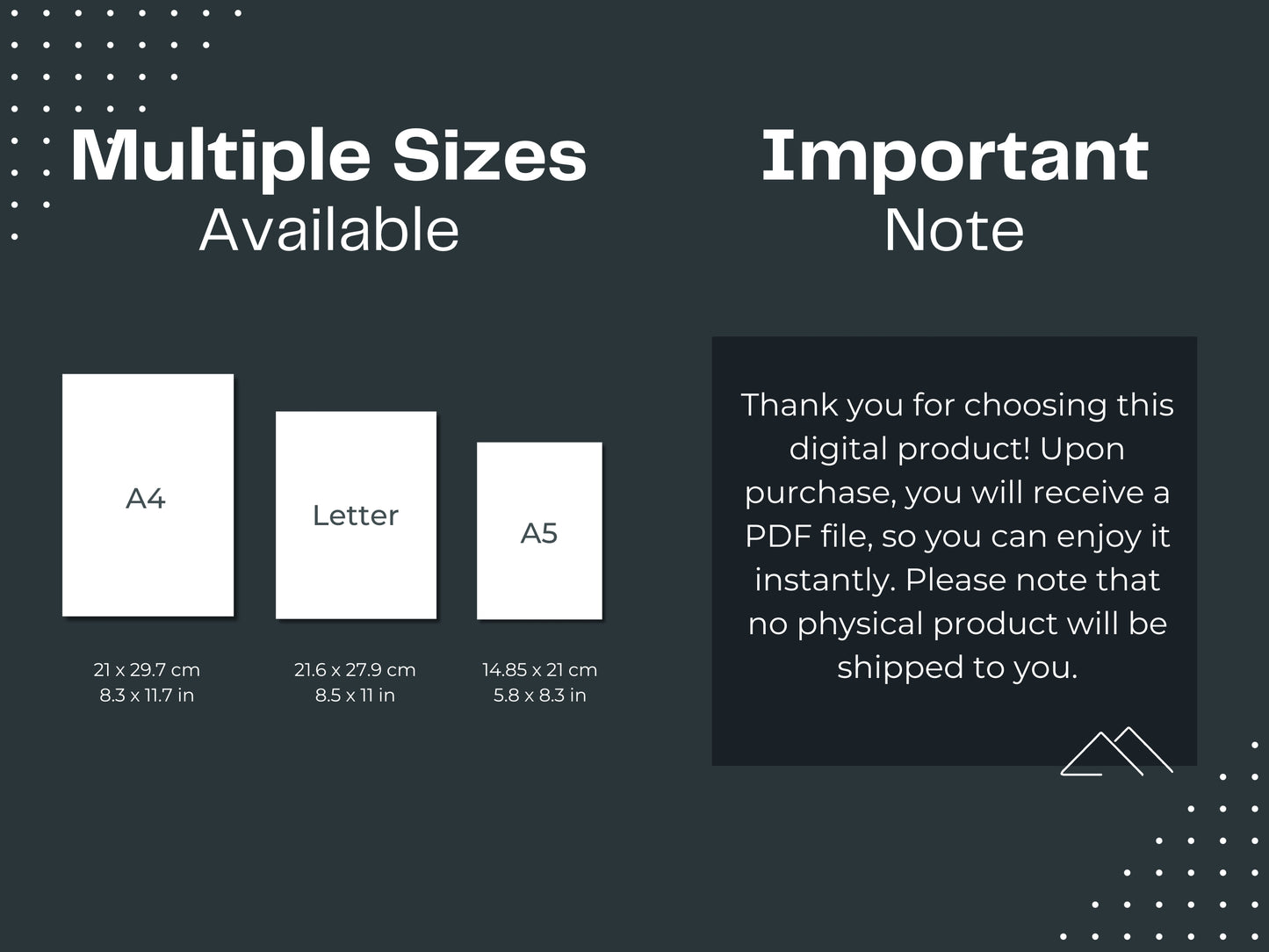 Starter Productivity Bundle | Productivity Planner | Habit Tracker