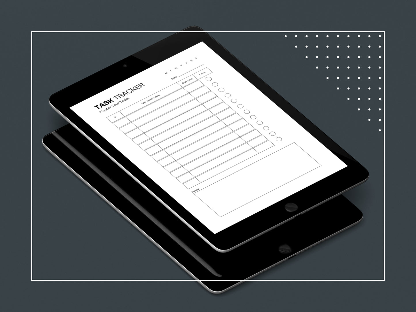 Task Tracker | Daily To Do List | Productivity Planner