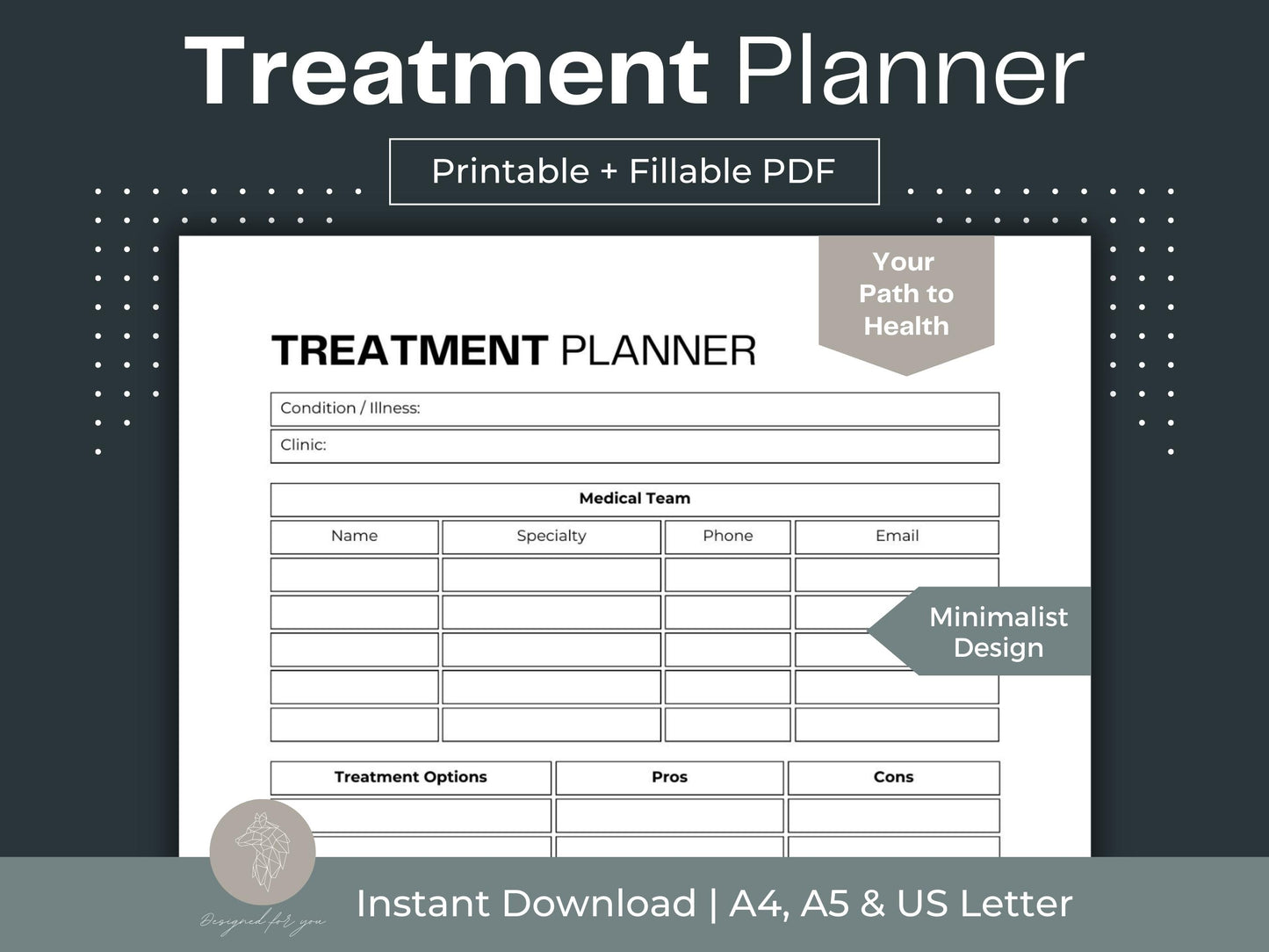 Treatment Planner | Medical Condition | Illness Tracker